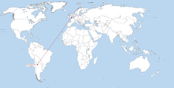 IM World map